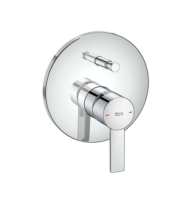 Grifo empotrable baño-ducha Targa Roca