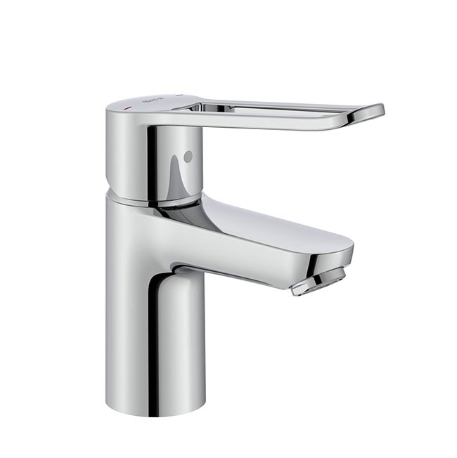 Grifo lavabo maneta alargada Victoria Pro Roca