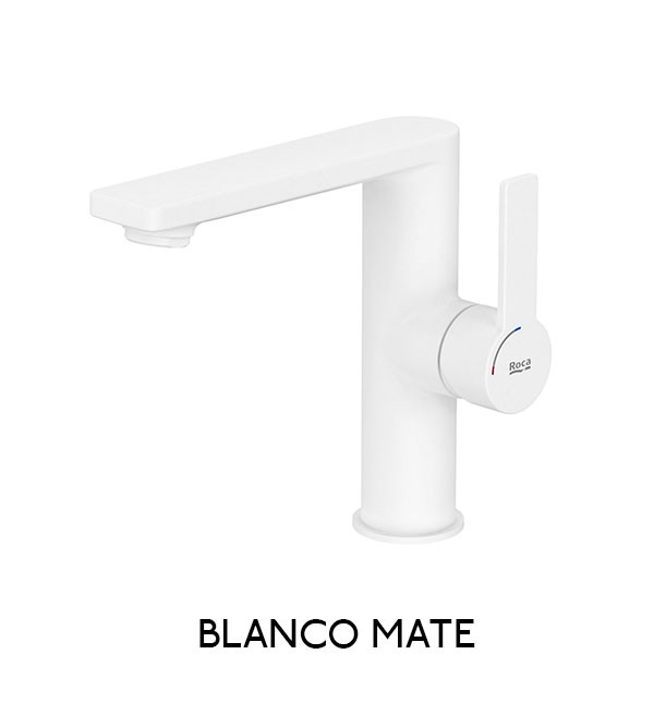 Grifo Lavabo con cuerpo liso con maneta lateral Targa Roca - Ítem4