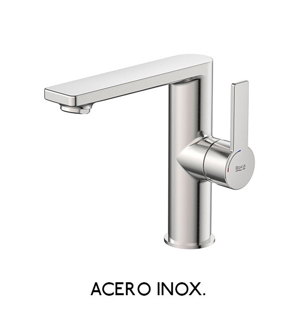 Grifo Lavabo con cuerpo liso con maneta lateral Targa Roca - Ítem5