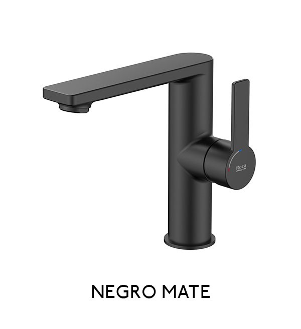 Grifo Lavabo con cuerpo liso con maneta lateral Targa Roca - Ítem3