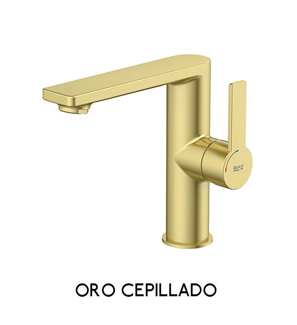 Grifo Lavabo con cuerpo liso con maneta lateral Targa Roca - Ítem6