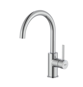 Grifo lavabo cuerpo liso con maneta lateral Ona Roca