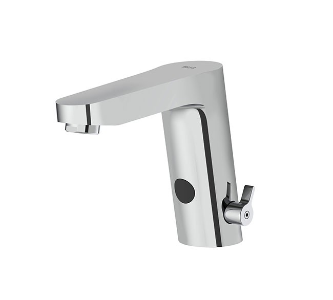 Grifería electrónica para lavabo L30-E Roca