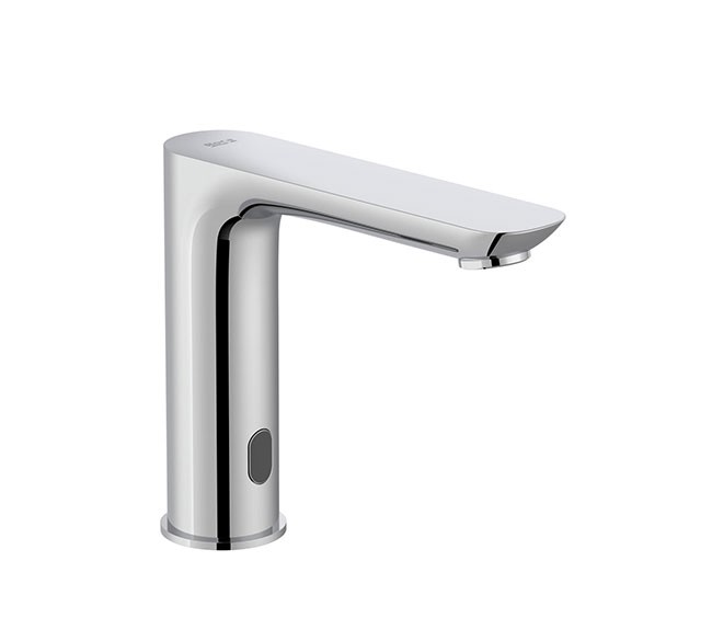 Grifería electrónica para lavabo (un agua) Cala-E Roca