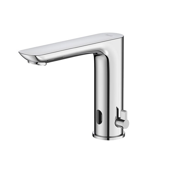 Grifería electrónica para lavabo Cala-E Roca