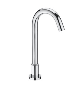Grifería electrónica para lavabo (un agua) caño alto Loft-E Roca
