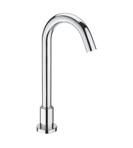 Grifería electrónica para lavabo premezcla caño alto Loft-E Roca