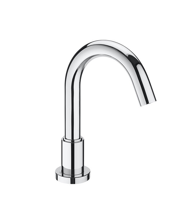 Grifería electrónica para lavabo premezcla Loft-E Roca