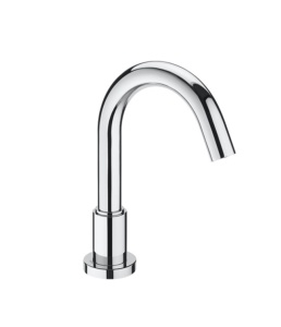 Grifería electrónica para lavabo premezcla Loft-E Roca