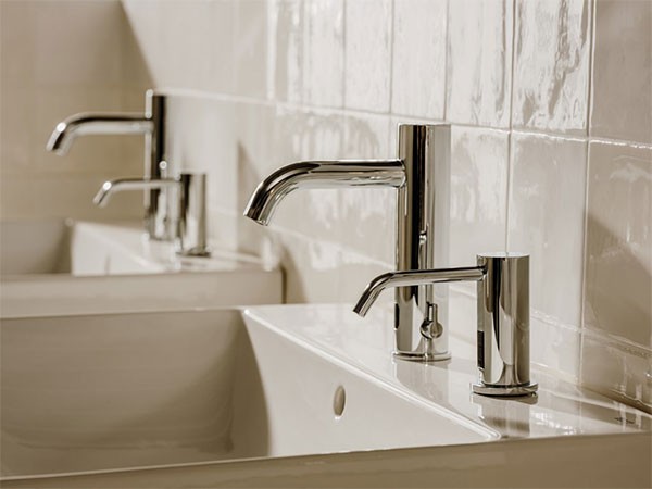 Grifería electrónica para lavabo Ona-E Roca - Ítem2