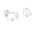 Grifería electrónica para lavabo Sentronic-E Roca - Ítem1