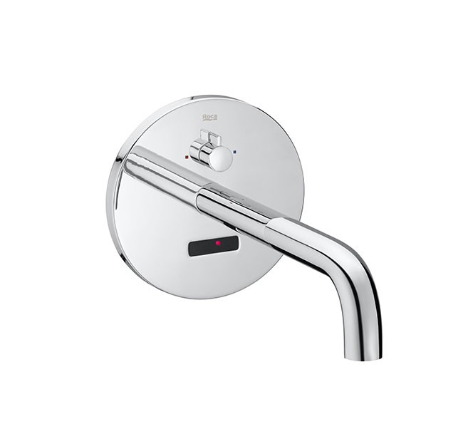 Grifería electrónica para lavabo Sentronic-E Roca