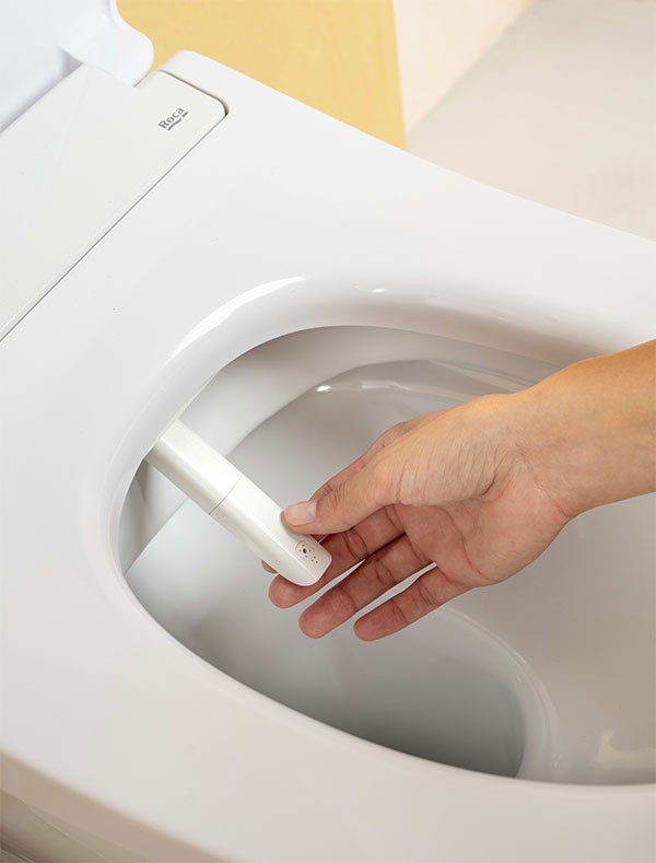Inodoro In-Wash Ona tanque bajo Roca - adosado a pared - Ítem2