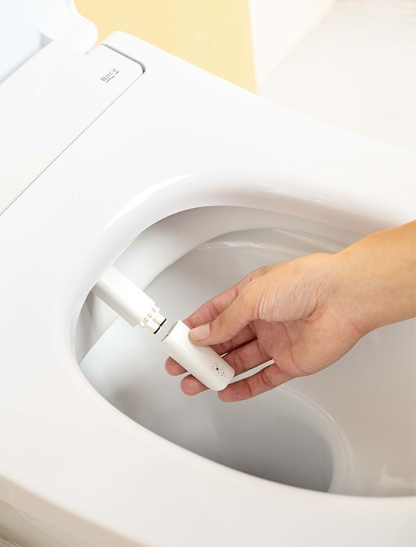 Inodoro In-Wash Ona tanque bajo Roca - adosado a pared - Ítem4