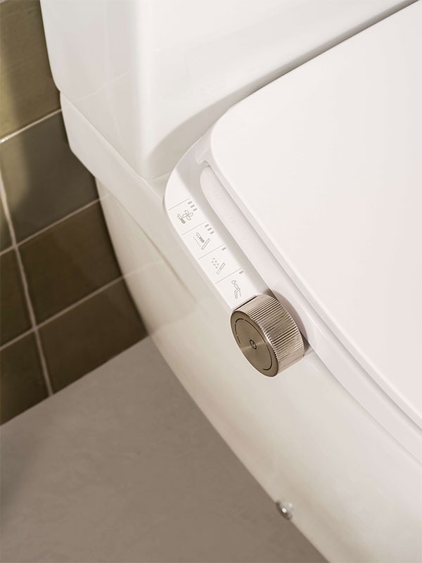 Inodoro In-Wash Ona compacto tanque bajo Roca - adosado a pared - Ítem2