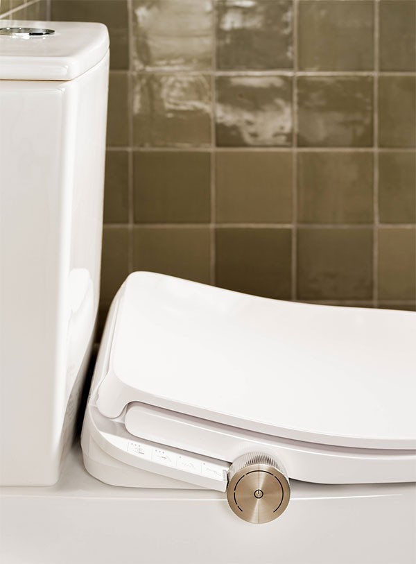 Inodoro In-Wash Ona compacto tanque bajo Roca - adosado a pared - Ítem4