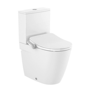 Inodoro In-Wash Ona compacto tanque bajo Roca - adosado a pared