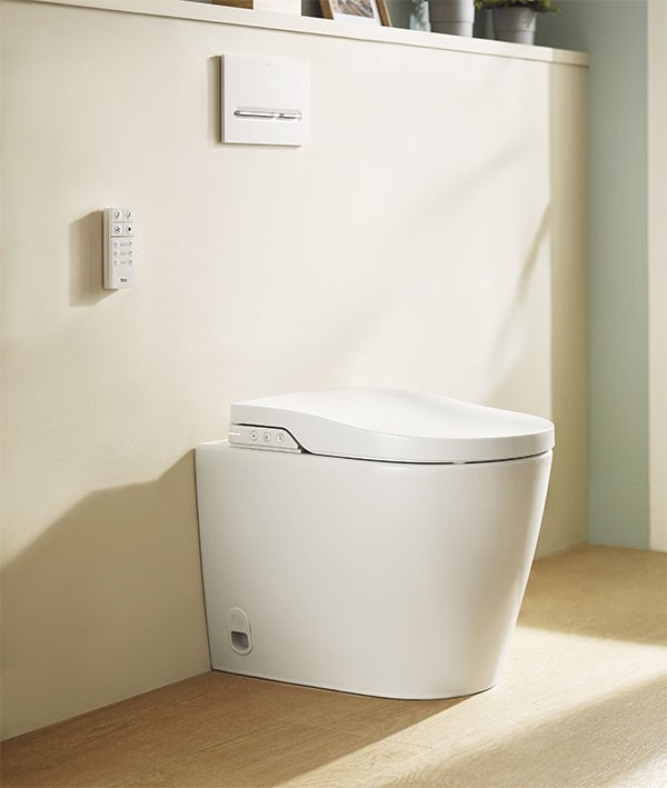 Inodoro In-Wash Inspira Roca - Ítem4