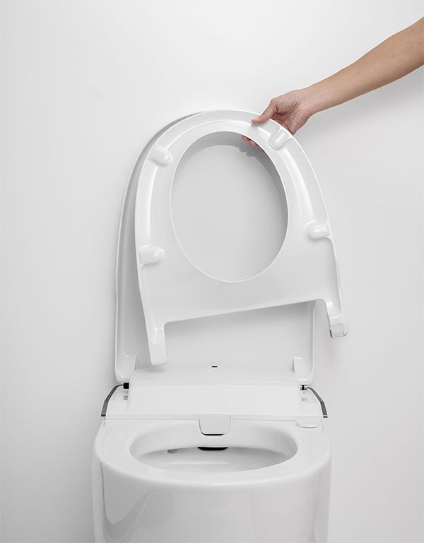 Inodoro In-Wash Insignia con In-tank Roca - adosado a pared - Ítem6