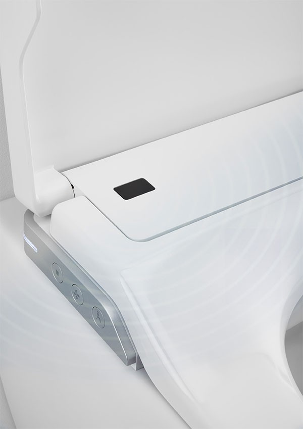 Inodoro In-Wash Inspira con In-tank Roca - adosado a pared - Ítem4