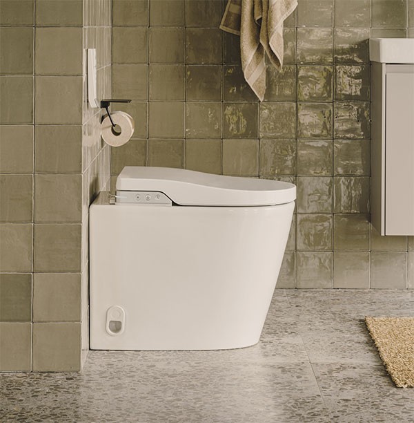 Inodoro In-Wash Inspira con In-tank Roca - adosado a pared - Ítem5