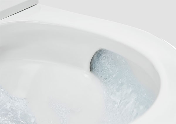 Inodoro In-Wash Inspira con In-tank Roca - adosado a pared - Ítem2