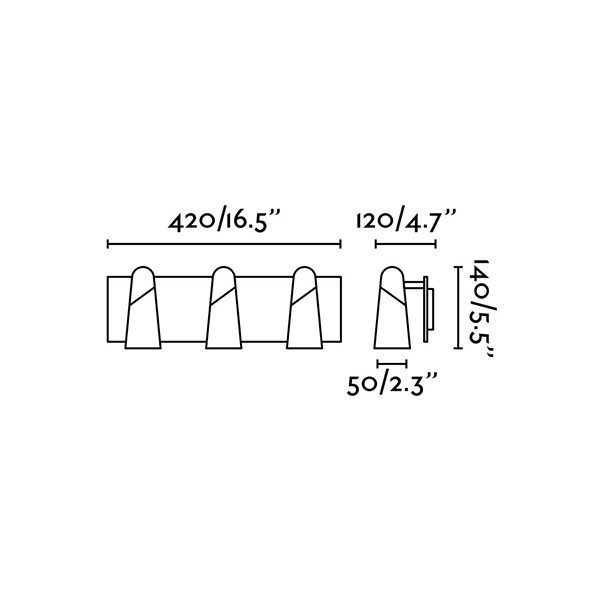Lámpara Lao 3L de Faro Barcelona - Ítem1