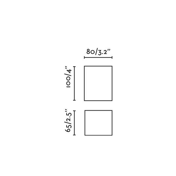 Lámpara Lune SQ 1L de Faro Barcelona - Ítem1