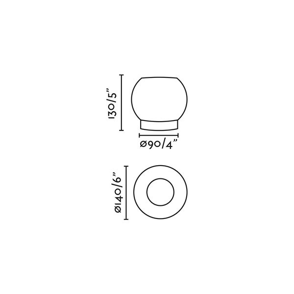 Lámpara Moy Table de Faro Barcelona - Ítem2