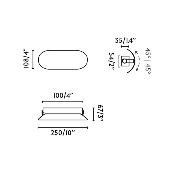 Lámpara Novo 250 de Faro Barcelona - Ítem1