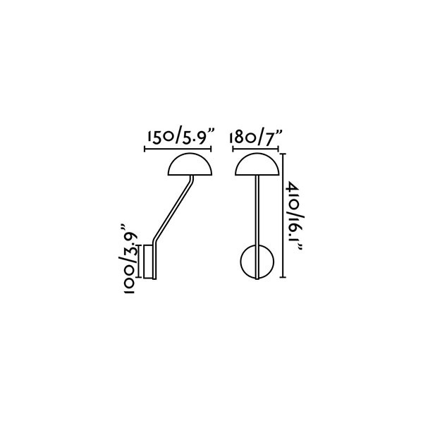 Lámpara Pure Faro Barcelona - Ítem1