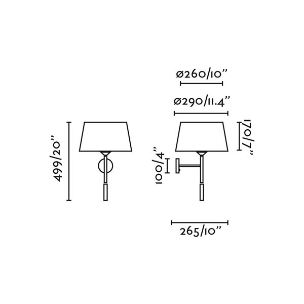 Lámpara Windsor Reader de Faro Barcelona - Ítem1