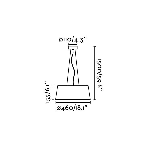 Lámpara Aina de Faro Barcelona - Ítem1