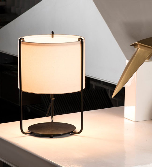 Lámpara Drum Table de Faro Barcelona