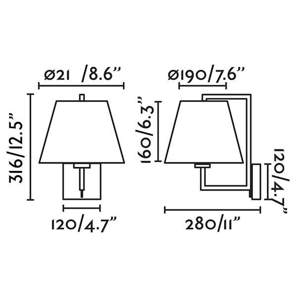 Lámpara Frame de Faro Barcelona - Ítem1