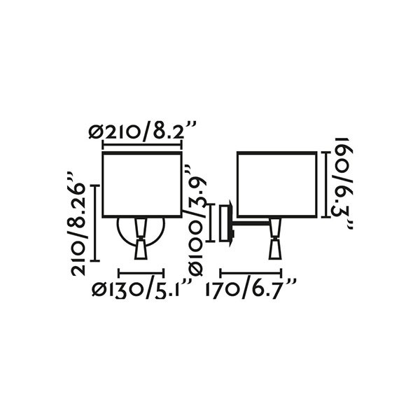 Lámpara Mambo Reader de Faro Barcelona - Ítem1