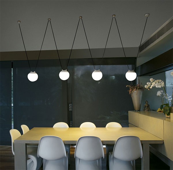 Lámpara Mine Glass Space 2L de Faro Barcelona - Ítem4