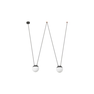 Lámpara Mine Glass Space 2L de Faro Barcelona