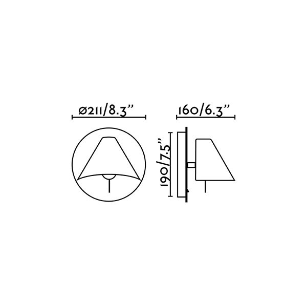Lámpara Noon de Faro Barcelona - Ítem1