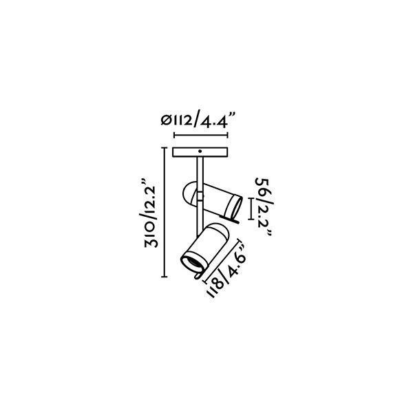Lámpara Orleans 2L de Faro Barcelona - Ítem2