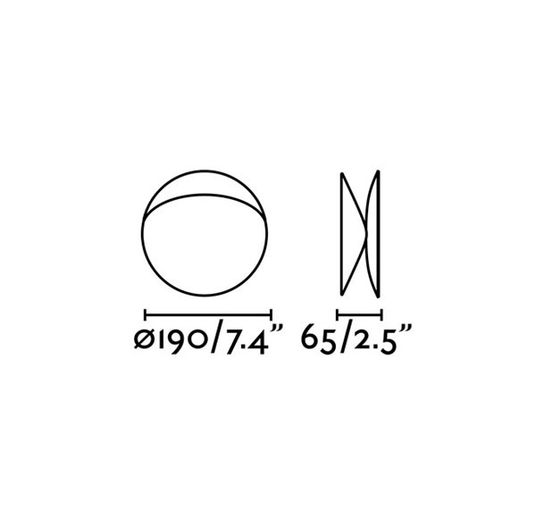 Lámpara Ovo 190 de Faro Barcelona - Ítem1