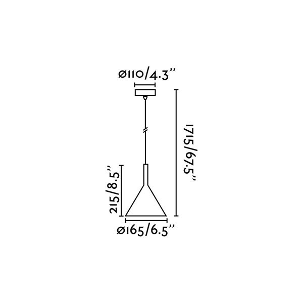 Lámpara Pam 165 de Faro Barcelona - Ítem1