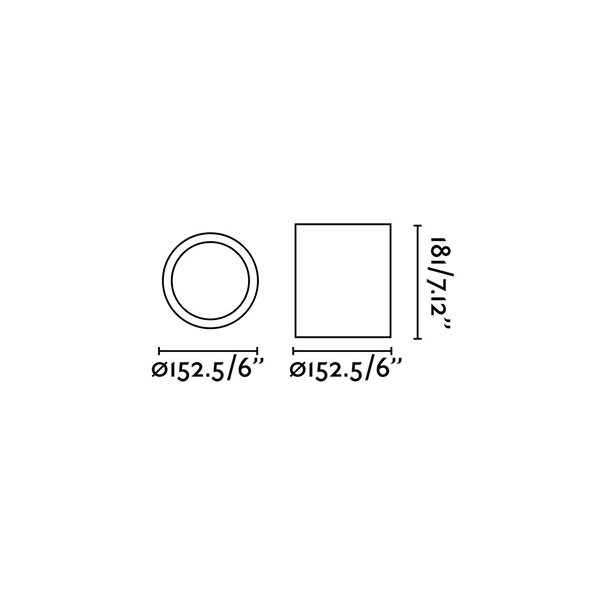 Lámpara Pote de Faro Barcelona - Ítem1