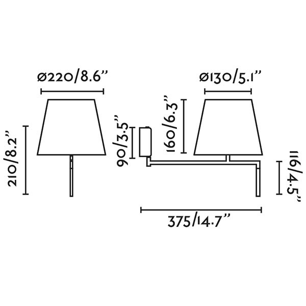 Lámpara Ron de Faro Barcelona - Ítem1