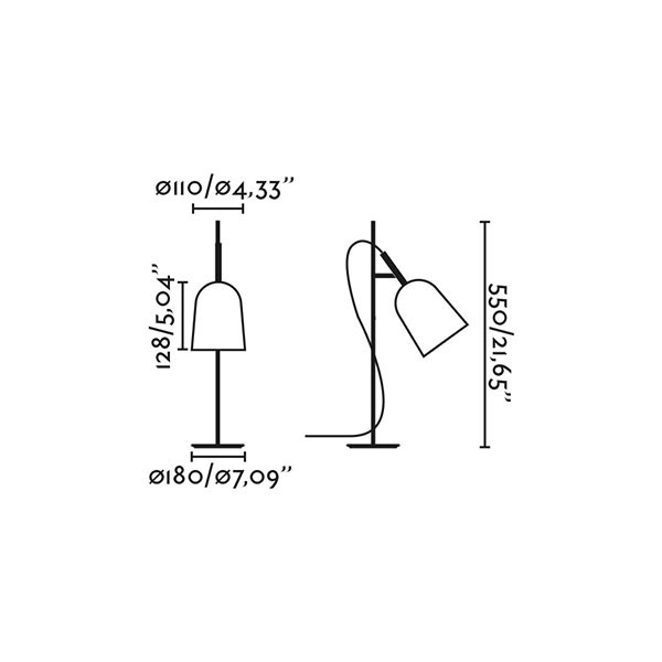 Lámpara Studio Table de Faro Barcelona - Ítem1