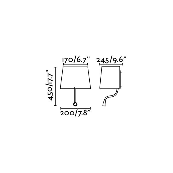 Lámpara Sweet Reader de Faro Barcelona - Ítem1