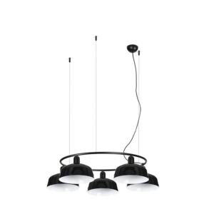 Lámpara Tatawin Metal M Circular de Faro Barcelona