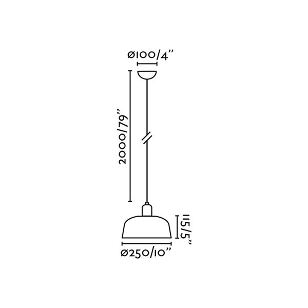 Lámpara Tatawin Metal M Table de Faro Barcelona - Ítem1