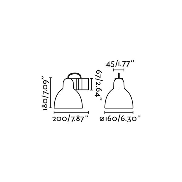 Lámpara Venice Wall de Faro Barcelona - Ítem1